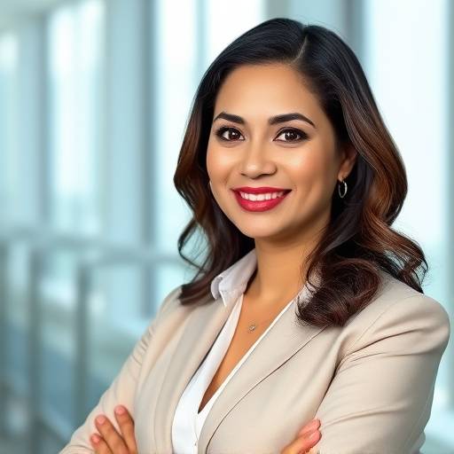 Foto de Ana Paula Souza, CEO da Tech Solutions